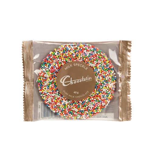 Chocolatier Pure Delight Milk Chocolate Speckle (40g)