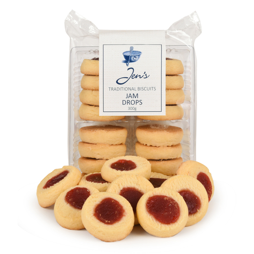 Jens Traditional Jam Drops 300g