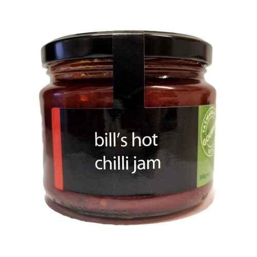 TGK Bills Hot Chilli Jam (350g)
