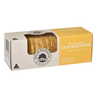VPC Crackerthins Parmesan Cheese 100g