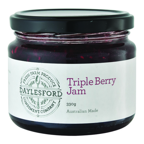 DCC Triple Berry Jam 330g