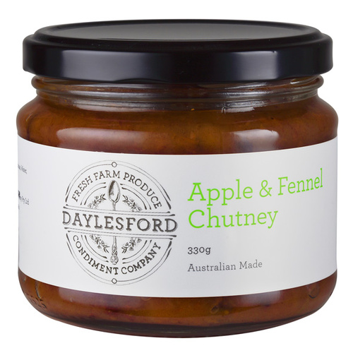 DCC Apple & Fennel Chutney 330g