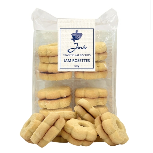 Jen's Jam Rosettes (300g)