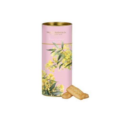VPC Australian Wattle Shortbread Tube (180g)