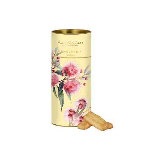 VPC Australian Gumnut Blossom Shortbread Tube (180g)