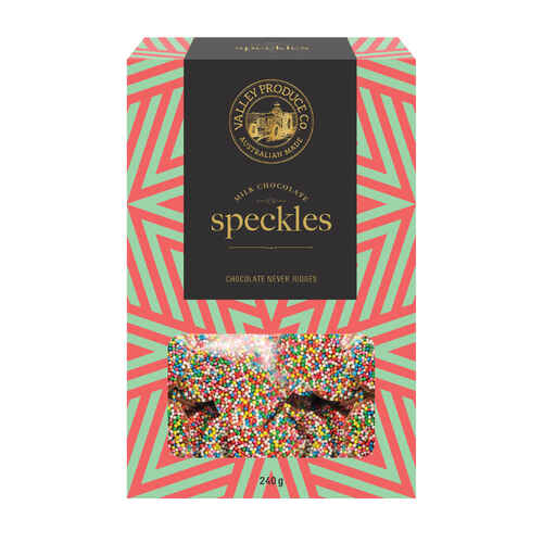 VPC Milk Chocolate Speckles  (220g)