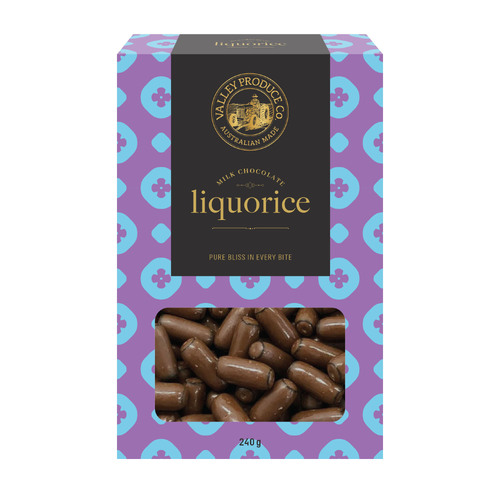VPC Milk Chocolate Liquorice (220g)