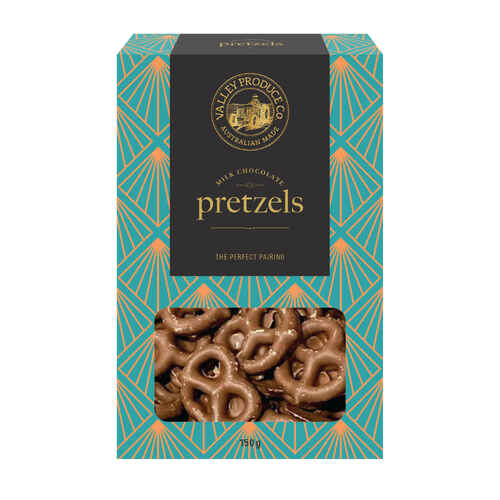 VPC Milk Chocolate Pretzels (150g)