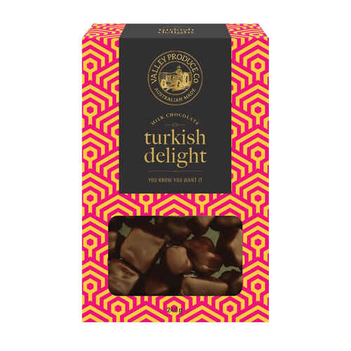 VPC Milk Chocolate Turkish Delight (200g)