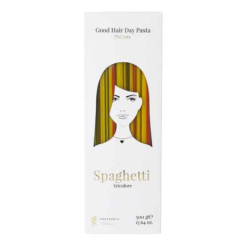 Good Hair Day Pasta Spaghetti - Tricolore (500g)