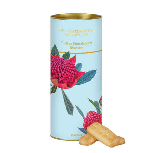 VPC Shortbread Tube - Waratah (180g)