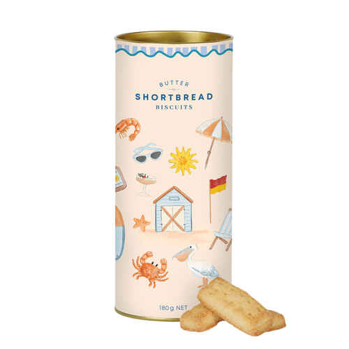 VPC Shortbread Tube - Aussie Beach (180g)