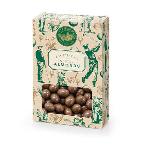 VPC Milk Chocolate Almonds Golf (220g)
