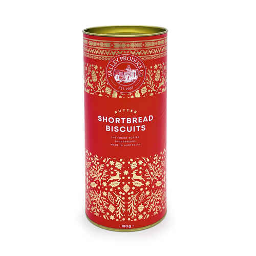 VPC Luxury Festive - Shortbread Tube (180g)