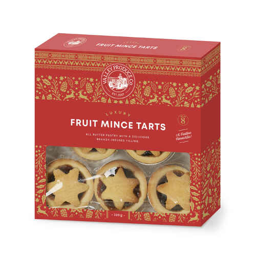VPC Luxury Festive - Fruit Mince Tarts 8 pack (320g)