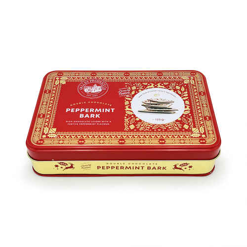VPC Luxury Festive - Peppermint Bark Tin (125g)