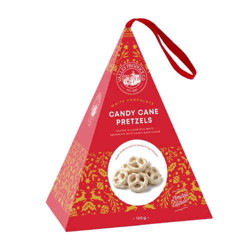VPC Luxury Festive - Candy Cane Pretzels Pyramid (100g)