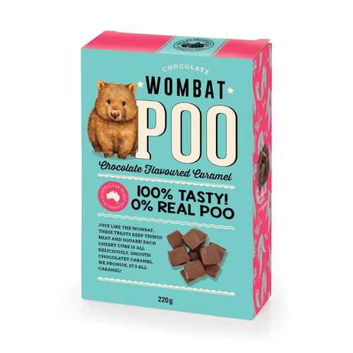 VPC Choc Caramel Wombat Poo (220g)