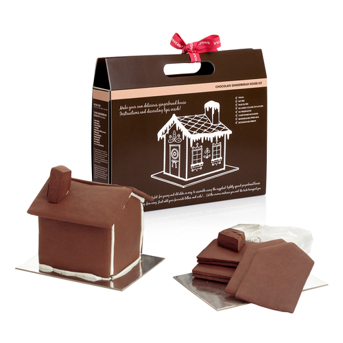 Chocolate Gingerbread House Kit