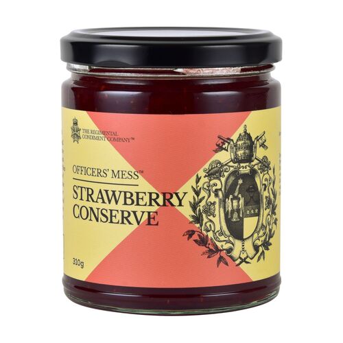 TRCC Officers' Mess Strawberry Conserve 310g