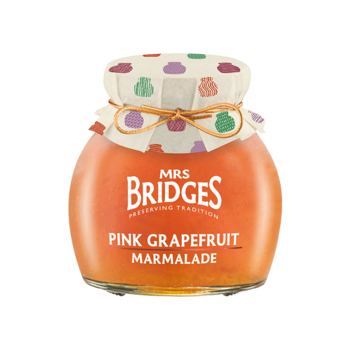 Mrs Bridges Pink Grapefruit Marmalade (340g)