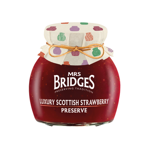 Mrs Bridges Luxury Scottish Strawberry Preserve (340g)