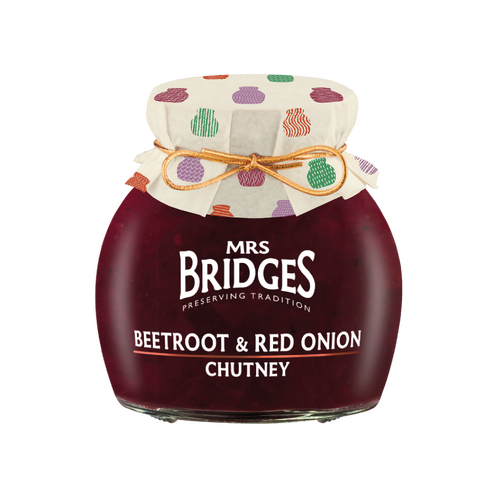 Mrs Bridges Beetroot & Red Onion Chutney (300g)