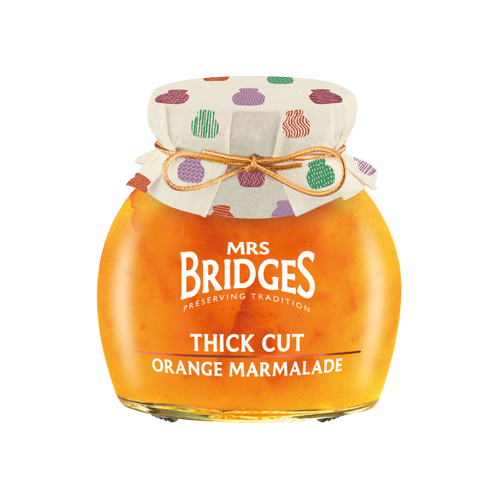 Mrs Bridges Thick Cut Marmalade (340g)