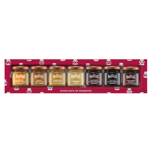 Mrs Bridges 7 Days of Preserves Gift Pack (294g)