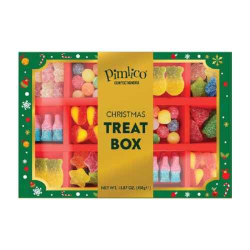 Pimlico 15 Way Xmas Treats Green Box (450g)