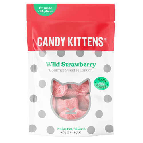 Candy Kittens Wild Strawberry (140g)