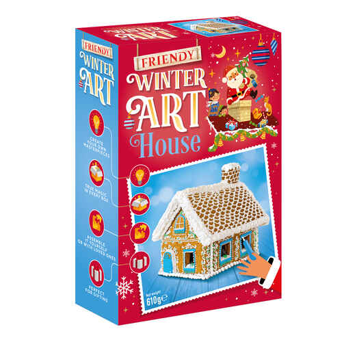Friendy Gingerbread House 610g