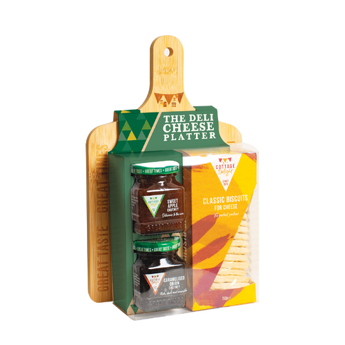 Cottage Delight The Deli Cheese Platter Gift Pack (391g)