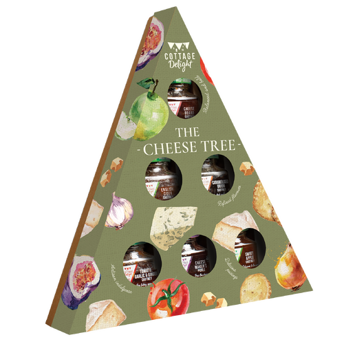 Cottage Delight Cheese Tree Gift Pack (995g)