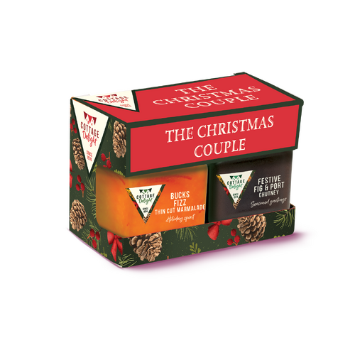 Cottage Delight Christmas Couple Gift Pack (218g)