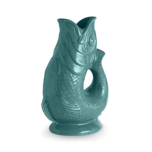 Wade Fish Jug Agave (Teal) 1.2L
