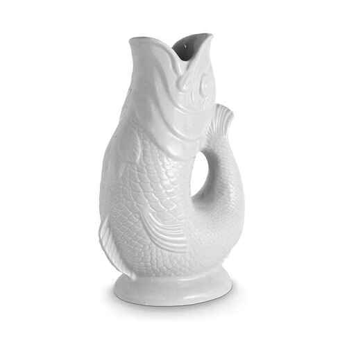 Wade Fish Jug White 1.2L