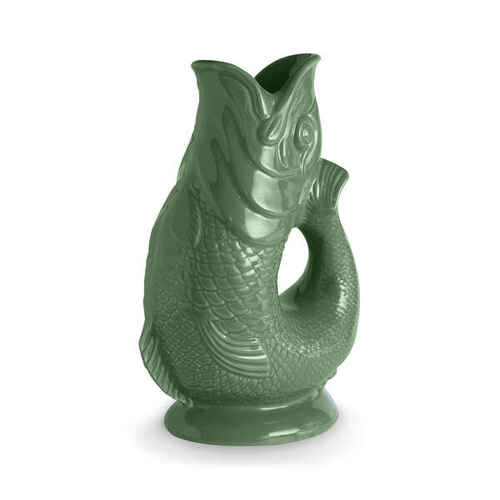 Wade Fish Jug Forest Green 1.2L ()