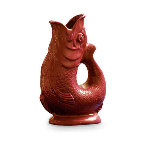 Wade Fish Jug Red 1.2L