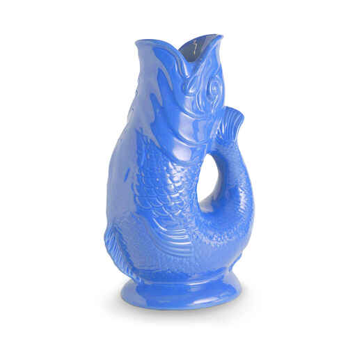 Wade Fish Jug Sea Blue 1.2L