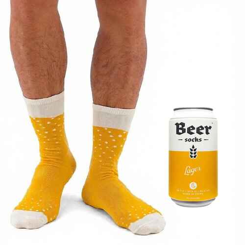 Luckies Beer Socks - Lager