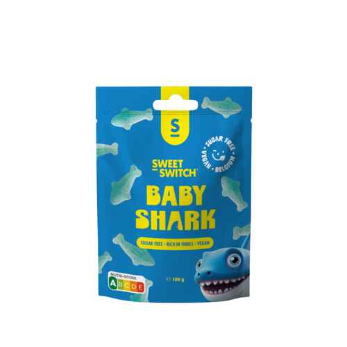 Sweet-Switch Baby Shark (100g)