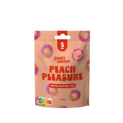 Sweet-Switch Peach Pleasure (100g)