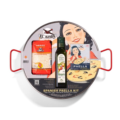 El Avion Paella Kit (4 Serves) Polished 527g