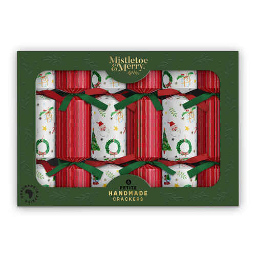 Mistletoe & Merry Petite Watercolour Icons