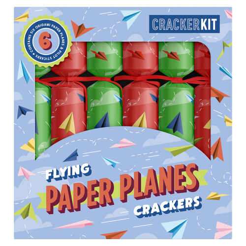 Mistletoe & Merry Games Paper Planes