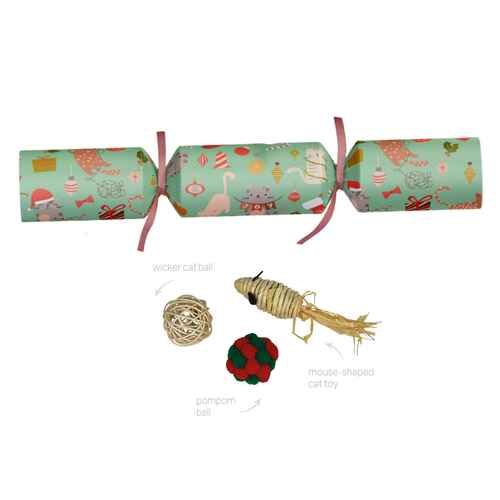 Mistletoe & Merry Pets - Cat Christmas Cracker