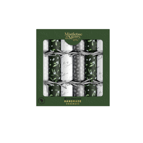 Mistletoe & Merry - Celebration - Silver Mistletoe 12