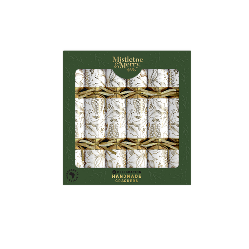 Mistletoe & Merry - Celebration - Gold Foiled Pattern 12