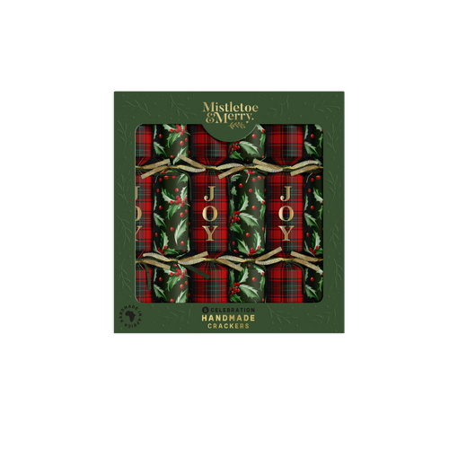 Mistletoe & Merry - Celebration - Tartan & Berries 12